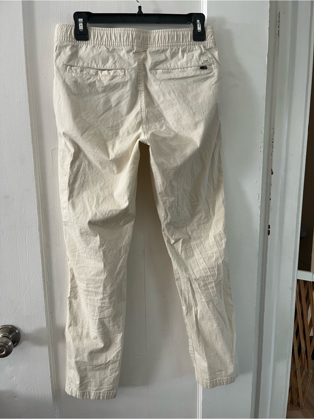 Vuori Women’s Ripstop Pant Milkweed Cream Tan Size S Small VW401 Gorpcore - Picture 5 of 16